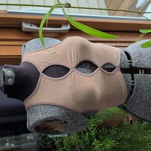 Urban Outfitters Tan Crop Top/Bra